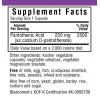 Bluebonnet Nutrition Pantothenic Acid 250 mg 60 caps - зображення 3