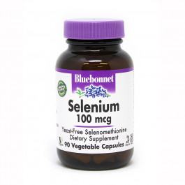 Bluebonnet Nutrition Selenium 100 mcg 90 caps