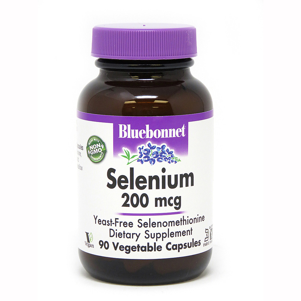 Bluebonnet Nutrition Selenium 200 mcg 90 caps - зображення 1