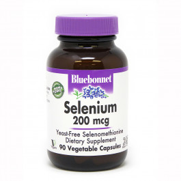 Bluebonnet Nutrition Selenium 200 mcg 90 caps