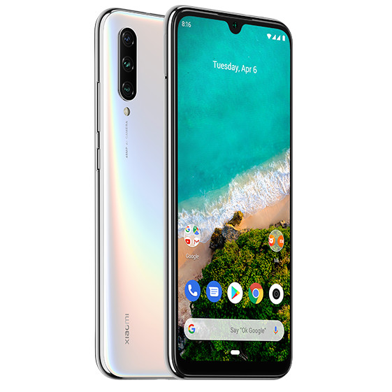 Xiaomi Mi A3 4/128GB White - зображення 1