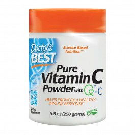 Doctor's Best Vitamin C Powder with Quali-C 1000 mg 250 g /250 servings/ Pure