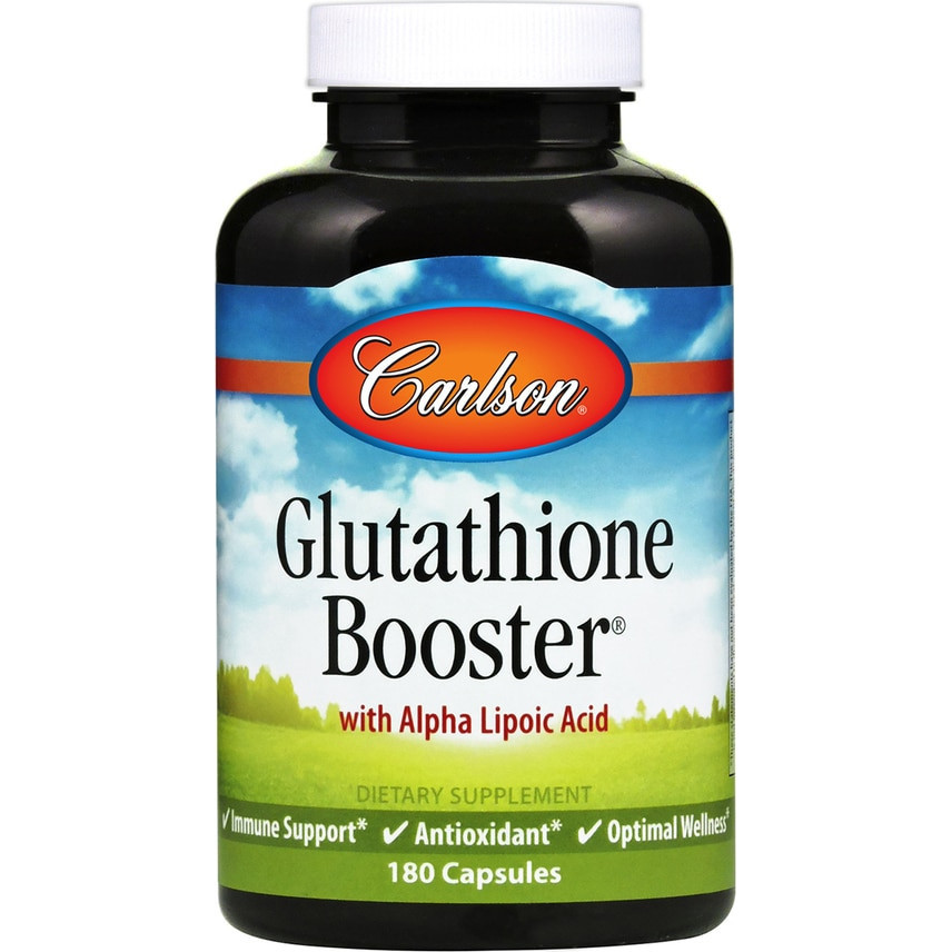 Carlson Labs Glutathione Booster 180 caps - зображення 1