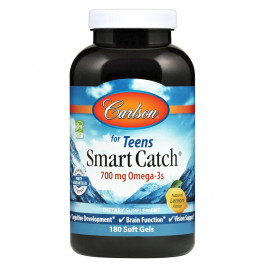 Carlson Labs Smart Catch for Teens 180 caps Natural Lemon