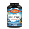 Carlson Labs Elite Omega-3 Gems 90 caps Natural Lemon - зображення 1