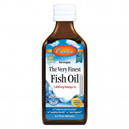 Carlson Labs The Very Finest Fish Oil Liquid 200 ml
