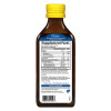 Carlson Labs The Very Finest Fish Oil Liquid 200 ml /40 servings/ Natural Lemon - зображення 2