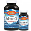Carlson Labs Salmon Oil 500 mg Omega-3 230 caps /180+50 caps/ - зображення 1