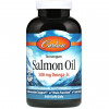 Carlson Labs Salmon Oil 500 mg Omega-3 300 caps - зображення 1
