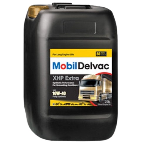 Mobil Delvac XHP Extra 10W-40 20 л - зображення 1