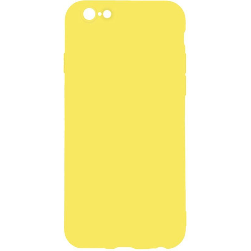 TOTO 1mm Matt TPU Case Apple iPhone 6 Plus/6s Plus Yellow - зображення 1