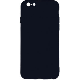 TOTO 1mm Matt TPU Case Apple iPhone 6/6s Black