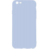 TOTO 1mm Matt TPU Case Apple iPhone 6/6s Lilac - зображення 1