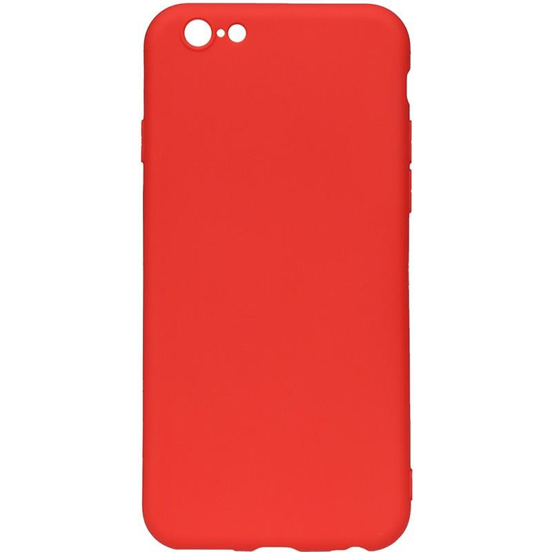 TOTO 1mm Matt TPU Case Apple iPhone 6/6s Red - зображення 1