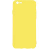 TOTO 1mm Matt TPU Case Apple iPhone 6/6s Yellow - зображення 1