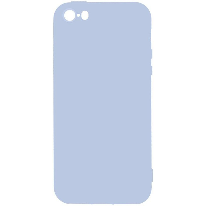 TOTO 1mm Matt TPU Case Apple iPhone SE/5s/5 Lilac - зображення 1