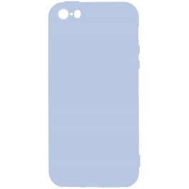 TOTO 1mm Matt TPU Case Apple iPhone SE/5s/5 Lilac
