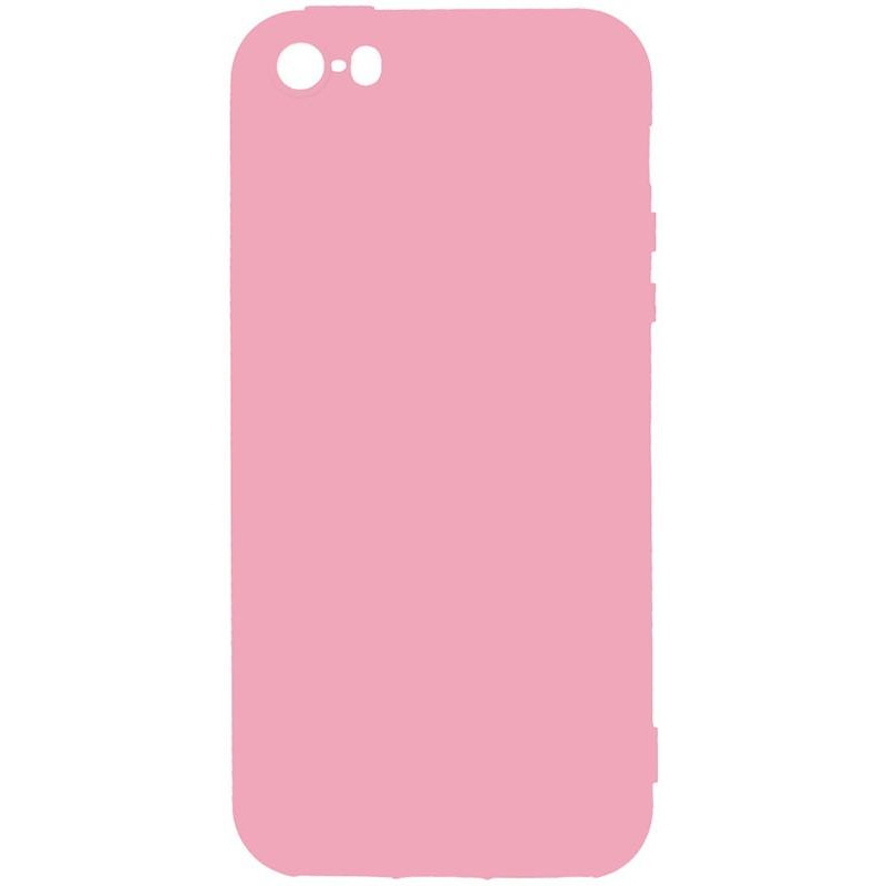 TOTO 1mm Matt TPU Case Apple iPhone SE/5s/5 Pink - зображення 1