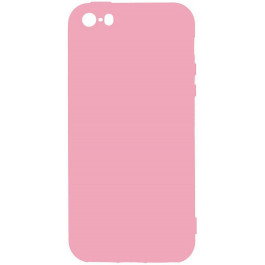 TOTO 1mm Matt TPU Case Apple iPhone SE/5s/5 Pink