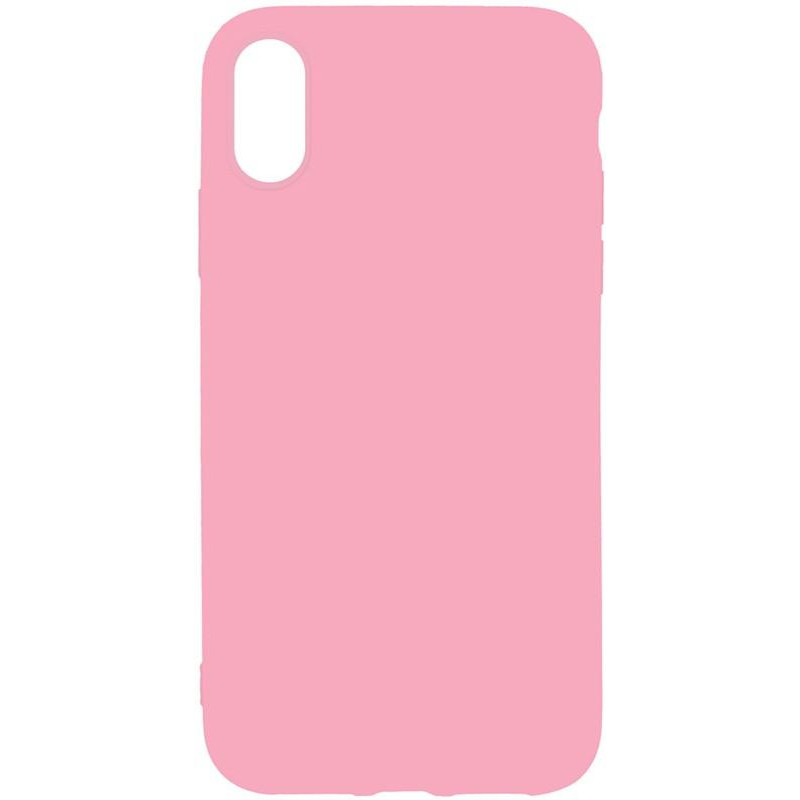 TOTO 1mm Matt TPU Case Apple iPhone XS Max Pink - зображення 1