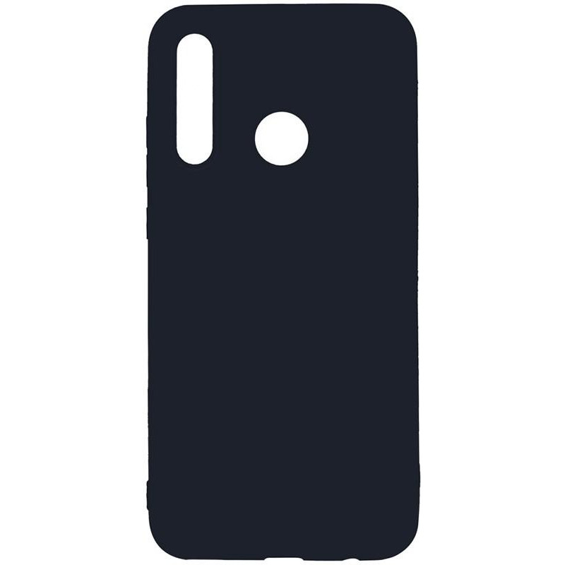 TOTO 1mm Matt TPU Case Honor 10 Lite Black - зображення 1