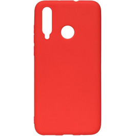 TOTO 1mm Matt TPU Case Huawei Nova 4 Red