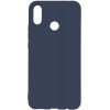 TOTO 1mm Matt TPU Case Huawei P Smart+ 2019 Navy Blue - зображення 1