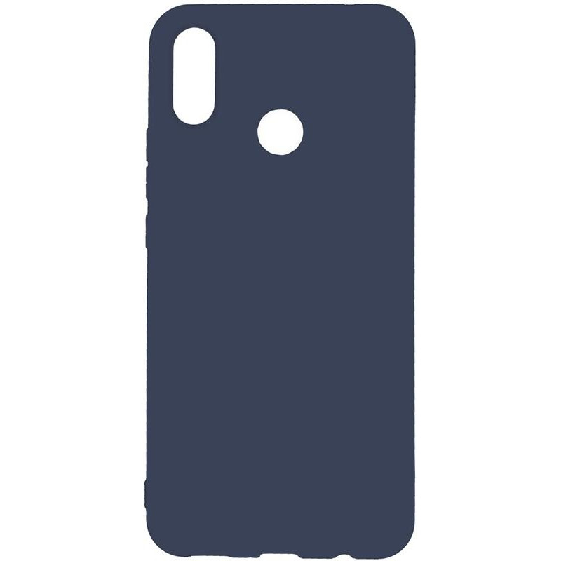 TOTO 1mm Matt TPU Case Huawei P Smart+ 2019 Navy Blue - зображення 1