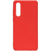 TOTO 1mm Matt TPU Case Huawei P30 Red - зображення 1