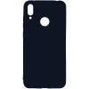 TOTO 1mm Matt TPU Case Huawei Y7 2019 Black - зображення 1