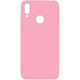 TOTO 1mm Matt TPU Case Huawei Y7 2019 Pink