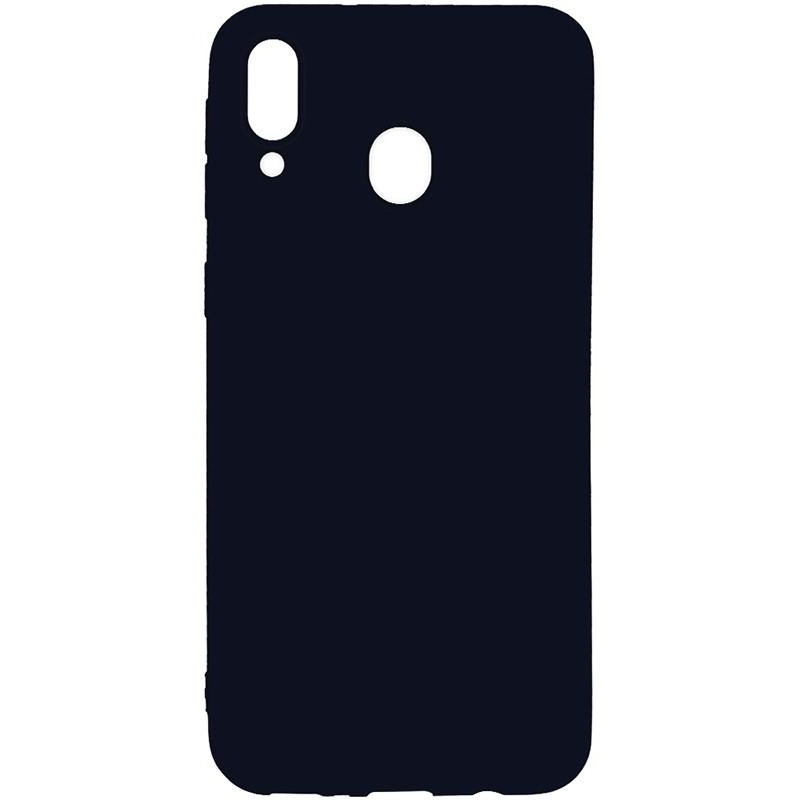 TOTO 1mm Matt TPU Case Samsung Galaxy M20 Black - зображення 1