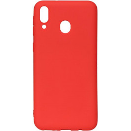 TOTO 1mm Matt TPU Case Samsung Galaxy M20 Red
