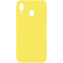 TOTO 1mm Matt TPU Case Samsung Galaxy M20 Yellow