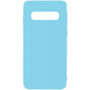 TOTO 1mm Matt TPU Case Samsung Galaxy S10 Ocean Blue - зображення 1