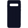 TOTO 1mm Matt TPU Case Samsung Galaxy S10+ Black - зображення 1