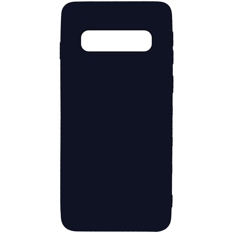 TOTO 1mm Matt TPU Case Samsung Galaxy S10+ Black - зображення 1