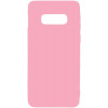 TOTO 1mm Matt TPU Case Samsung Galaxy S10e Pink - зображення 1