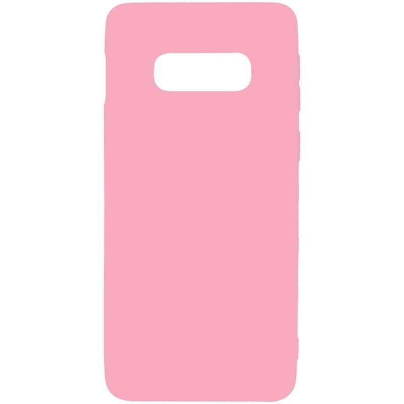 TOTO 1mm Matt TPU Case Samsung Galaxy S10e Pink - зображення 1