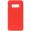 TOTO 1mm Matt TPU Case Samsung Galaxy S10e Red - зображення 1