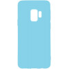 TOTO 1mm Matt TPU Case Samsung Galaxy S9 Ocean Blue - зображення 1