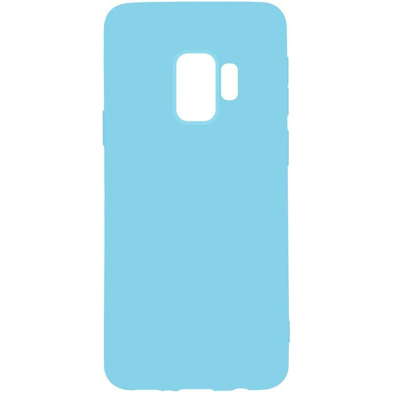 TOTO 1mm Matt TPU Case Samsung Galaxy S9 Ocean Blue - зображення 1