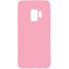 TOTO 1mm Matt TPU Case Samsung Galaxy S9 Pink - зображення 1