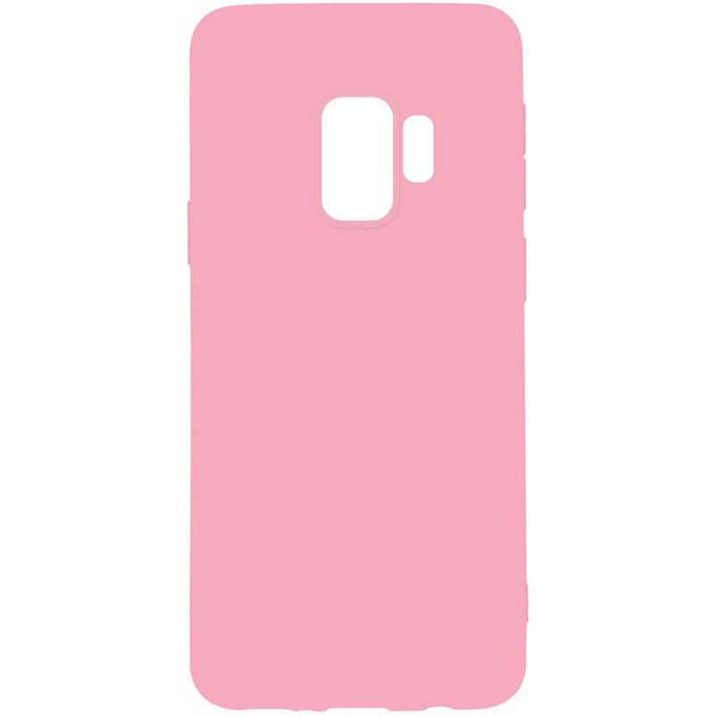 TOTO 1mm Matt TPU Case Samsung Galaxy S9 Pink - зображення 1