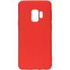 TOTO 1mm Matt TPU Case Samsung Galaxy S9 Red - зображення 1