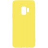 TOTO 1mm Matt TPU Case Samsung Galaxy S9 Yellow - зображення 1