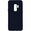 TOTO 1mm Matt TPU Case Samsung Galaxy S9+ Black - зображення 1