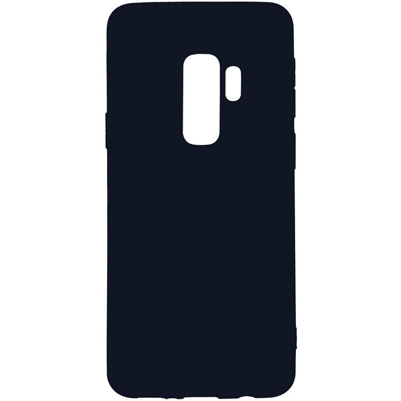 TOTO 1mm Matt TPU Case Samsung Galaxy S9+ Black - зображення 1