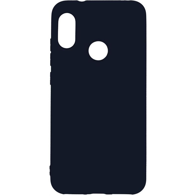 TOTO 1mm Matt TPU Case Xiaomi Mi A2 Lite Black - зображення 1