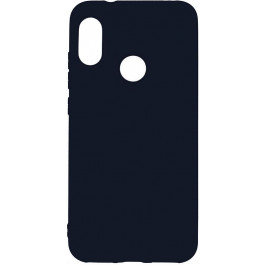 TOTO 1mm Matt TPU Case Xiaomi Mi A2 Lite Black